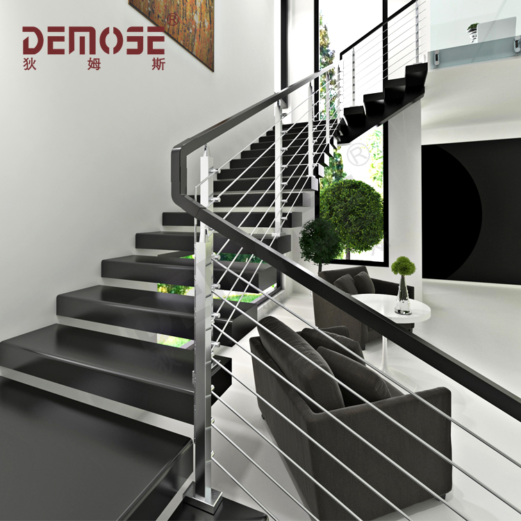 自建房樓梯設計全指南：安全、尺寸與美觀的完美平衡