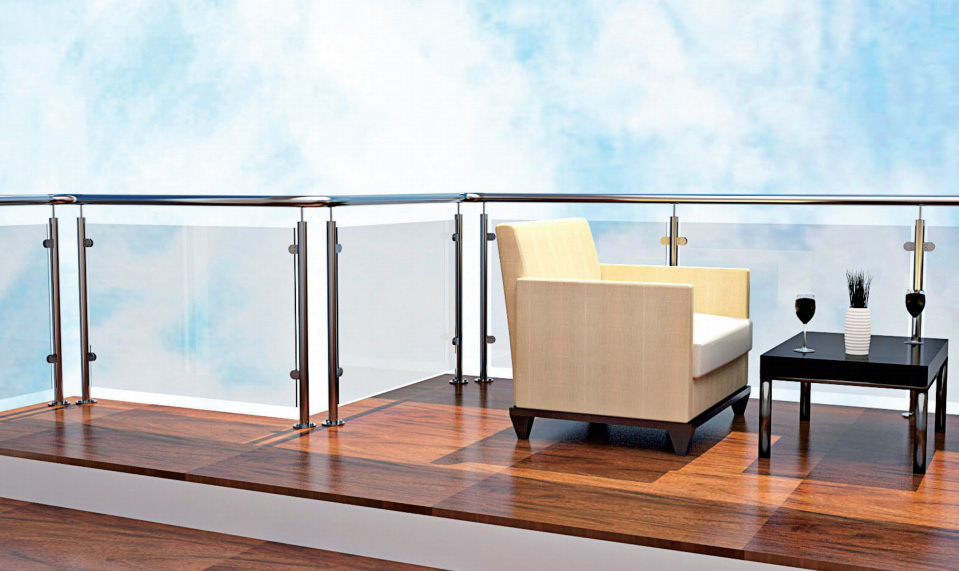 別墅陽臺欄桿：安全與美學的完美融合，打造理想家居空間