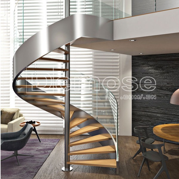 室內旋轉樓梯終極指南