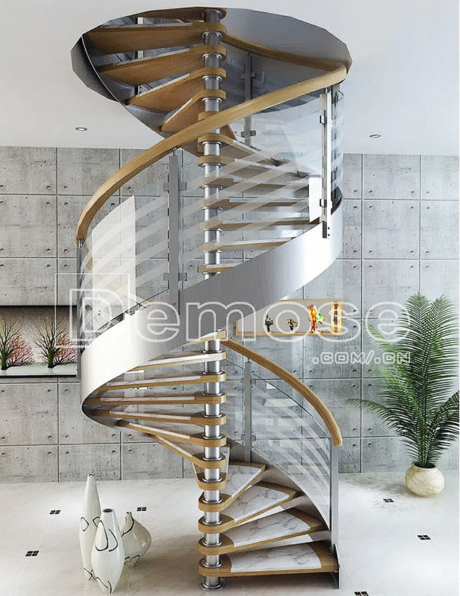 室內旋轉樓梯終極指南