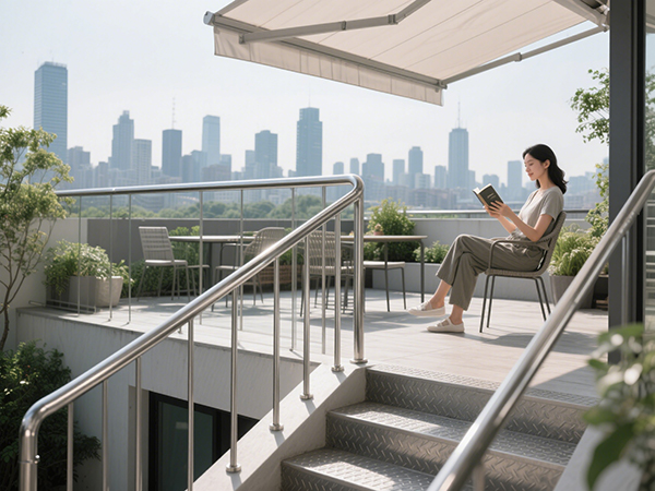 如何安裝陽臺(tái)欄桿？