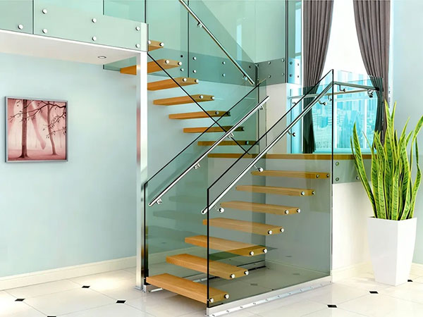 玻璃樓梯扶手