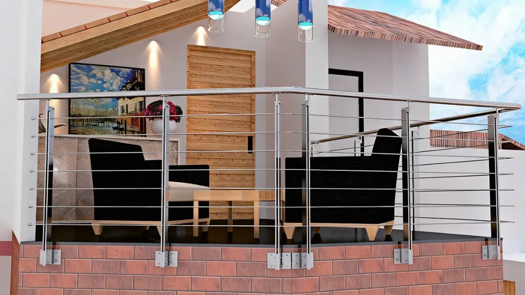 陽臺欄桿指南：從選材到設計，打造理想戶外空間