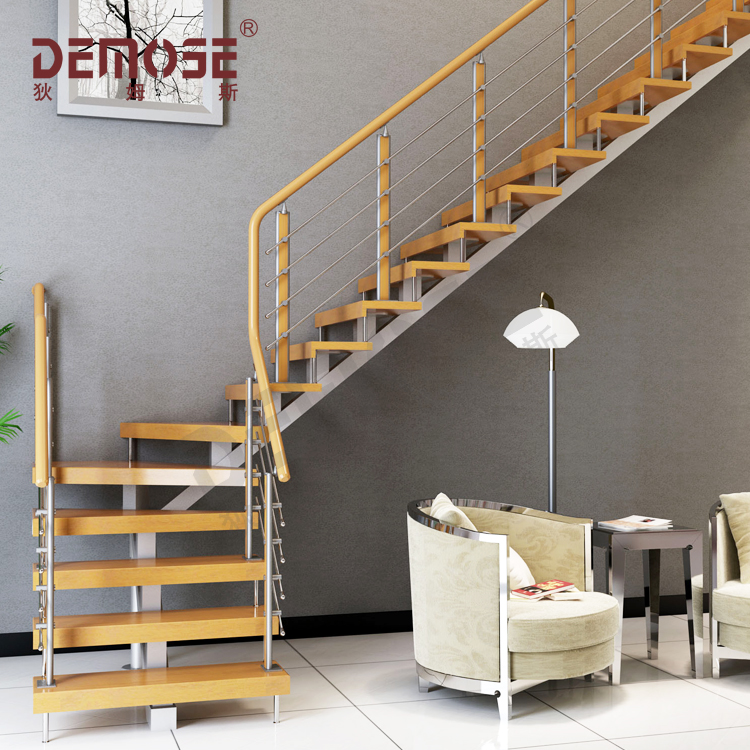 樓梯類型結(jié)構(gòu)介紹之L形樓梯