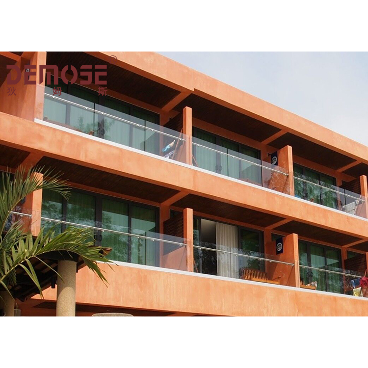 泰國精品度假酒店的定制欄桿工程