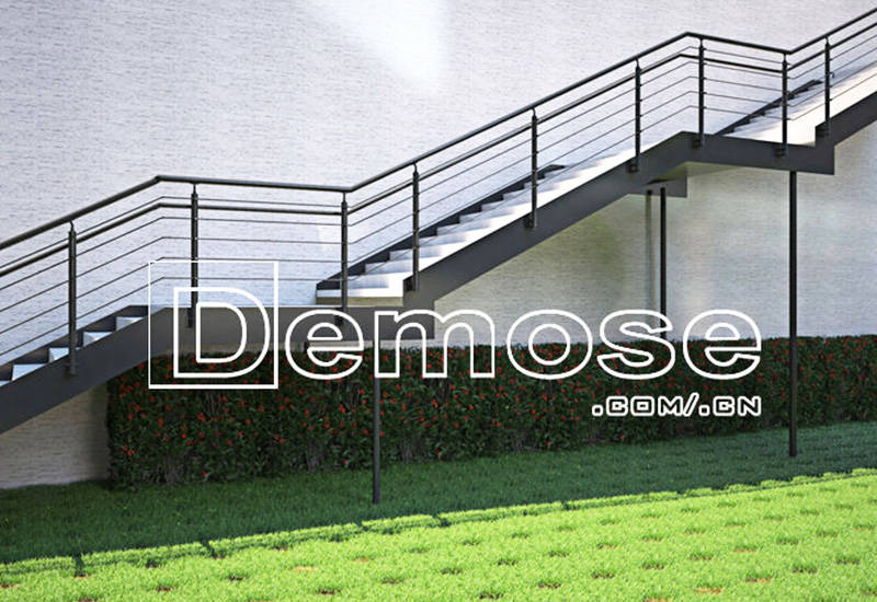 美國商場不銹鋼欄桿