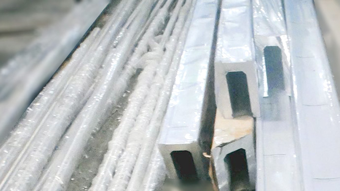 不銹鋼樓梯護欄生產(chǎn)包裝