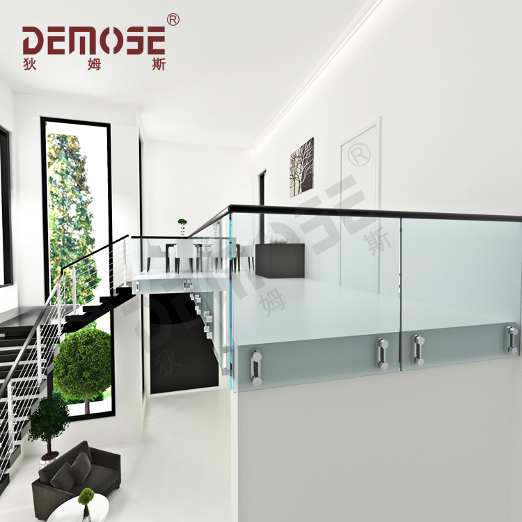 鋼板玻璃欄桿 DMS-B21580