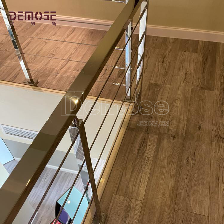  巴巴多斯客戶的辦公室鋼索欄桿