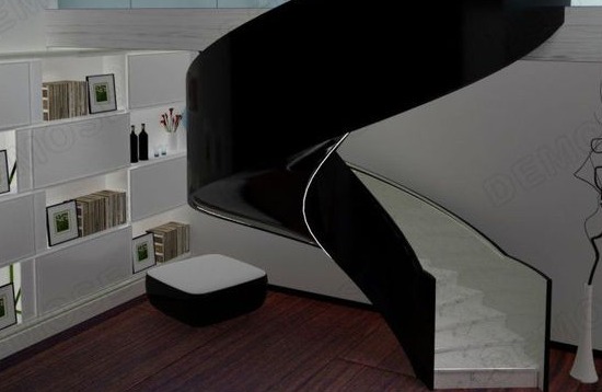 鋼結(jié)構(gòu)旋轉(zhuǎn)樓梯有哪些特點？制作工序復(fù)雜嗎