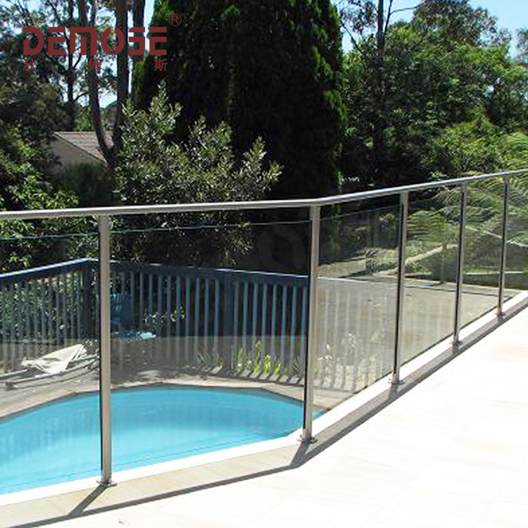 帶鋁合金扶手泳池護欄