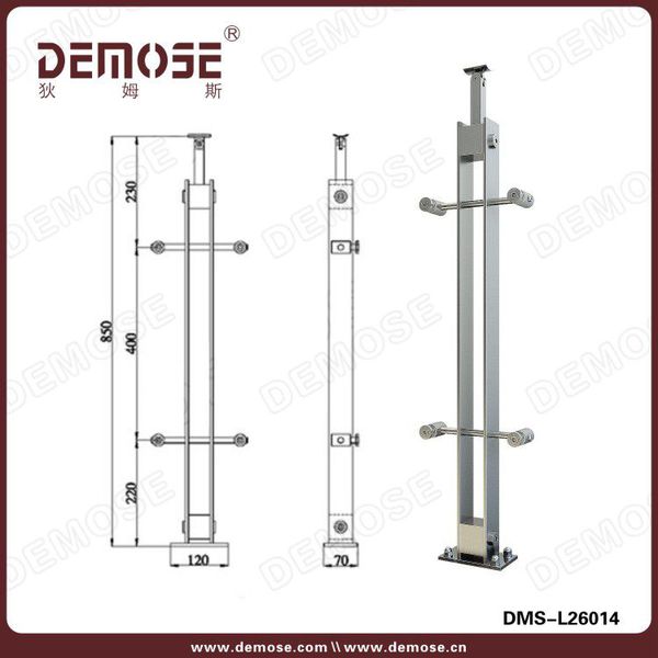 廣東樓梯扶手立柱生產廠商