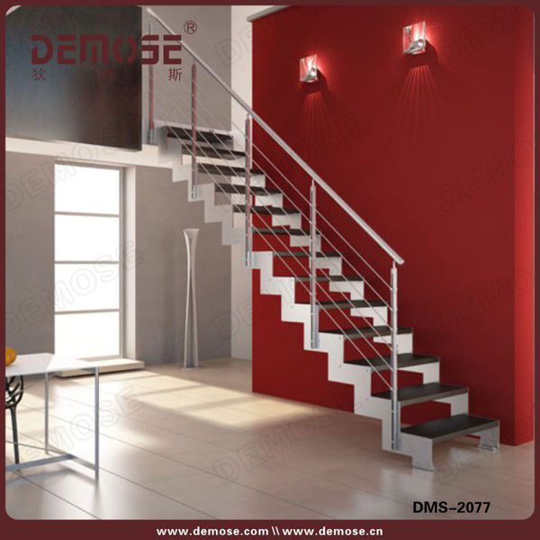 辦公樓專用樓梯效果圖