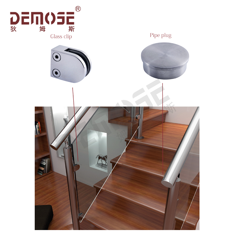 不銹鋼玻璃欄桿