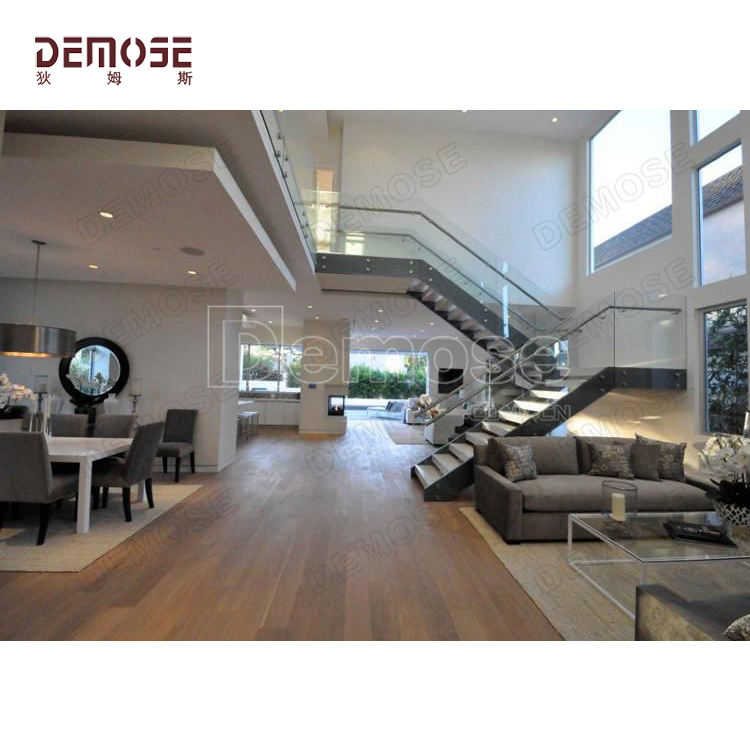 美國(guó)L.A雙鋼板玻璃樓梯