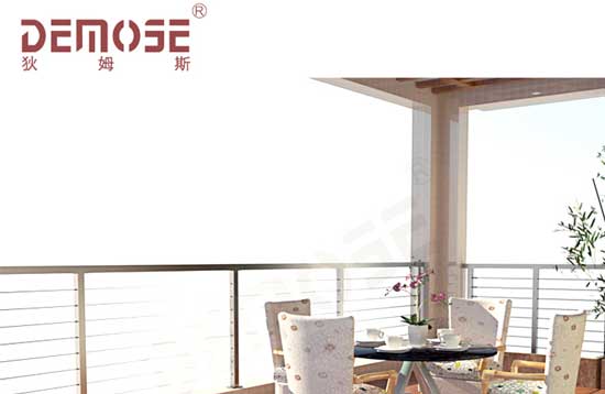 鋁合金陽臺(tái)欄桿