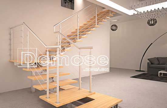 不銹鋼樓梯護欄 不銹鋼樓梯護欄