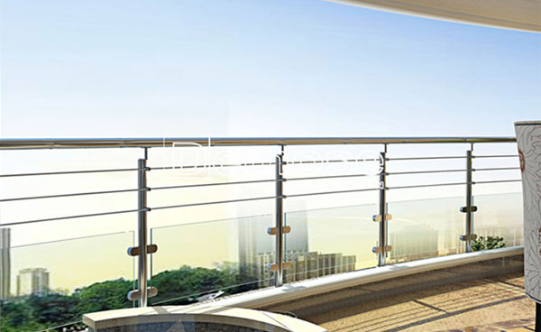 不銹鋼樓梯立柱與樓梯如何搭配才更加美觀?