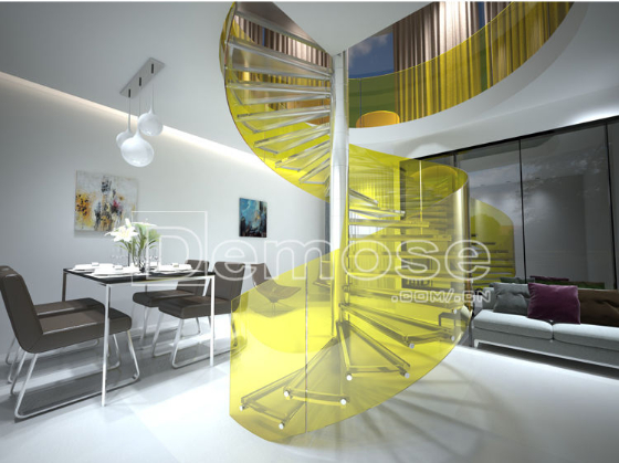 旋轉樓梯有什么優點？旋轉樓梯需要注意哪些？