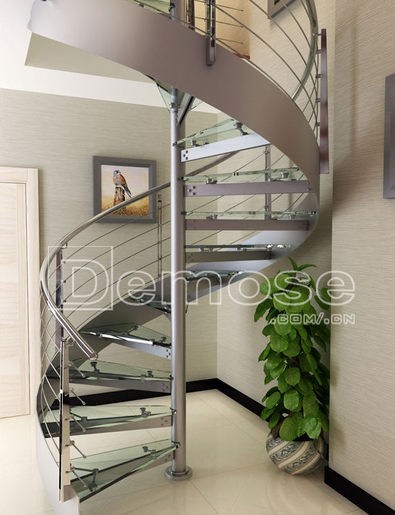 旋轉樓梯占空間還是省空間？