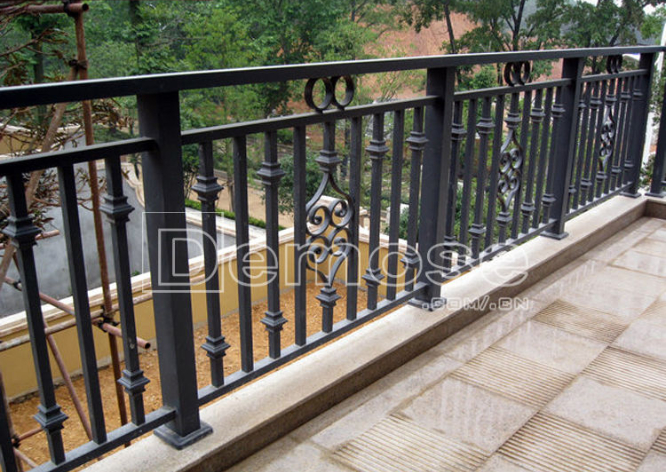 鐵藝欄桿圖片