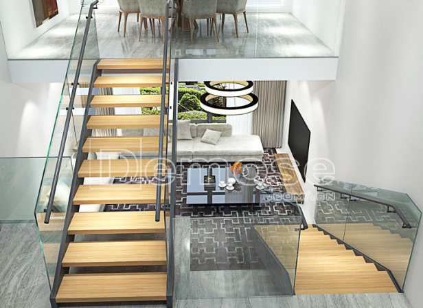 直形樓梯圖片 直形樓梯圖片