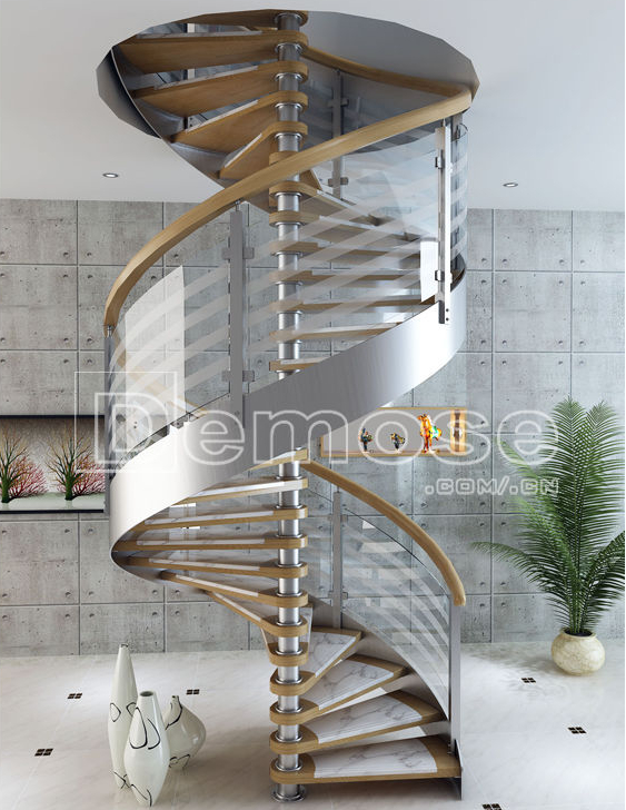 鋼結構旋轉樓梯設計的藝術之道