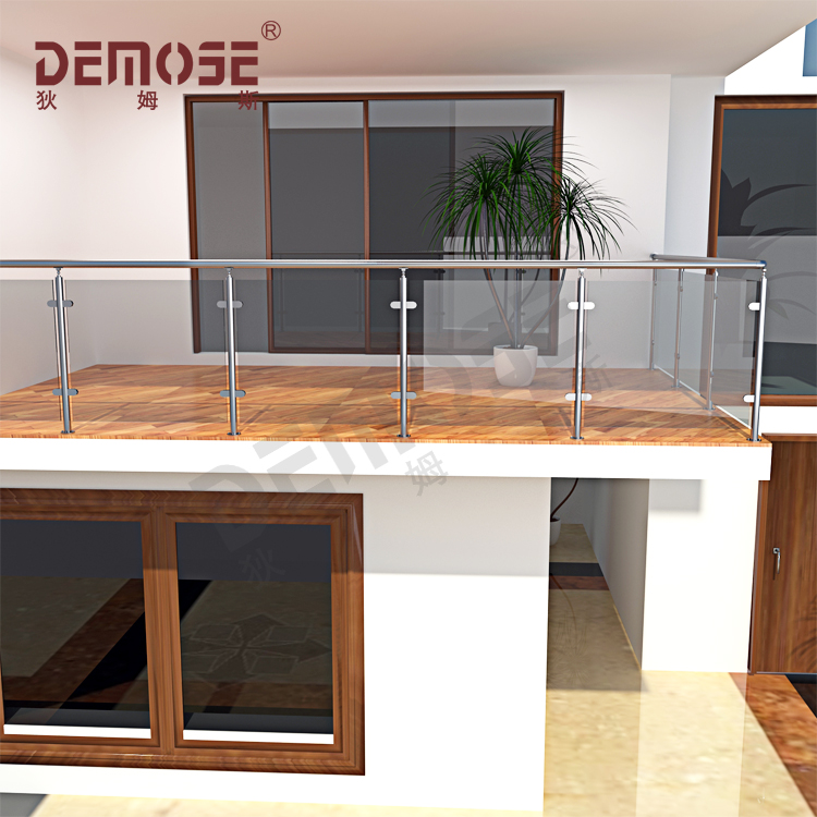 陽臺玻璃欄桿有什么優點？