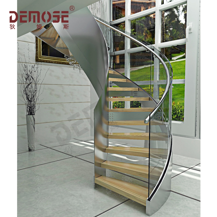 別墅不銹鋼樓梯扶手有什么優點?