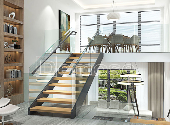 上閣樓的樓梯怎樣做省空間？