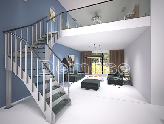 室內鋼結構樓梯有哪些優點？