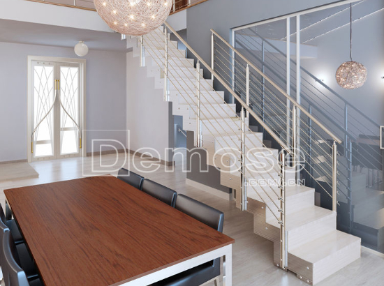 個性化定制：不銹鋼樓梯的獨特魅力