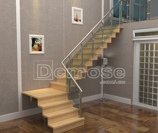 不銹鋼樓梯扶手和木質樓梯扶手：哪個更適合您的家居裝修？