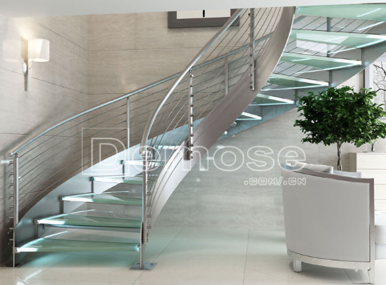 別墅室內(nèi)樓梯扶手有哪些？