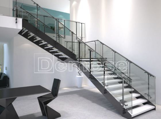 室內鋼結構樓梯 室內鋼結構樓梯