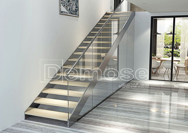 直形樓梯圖片 直形樓梯圖片