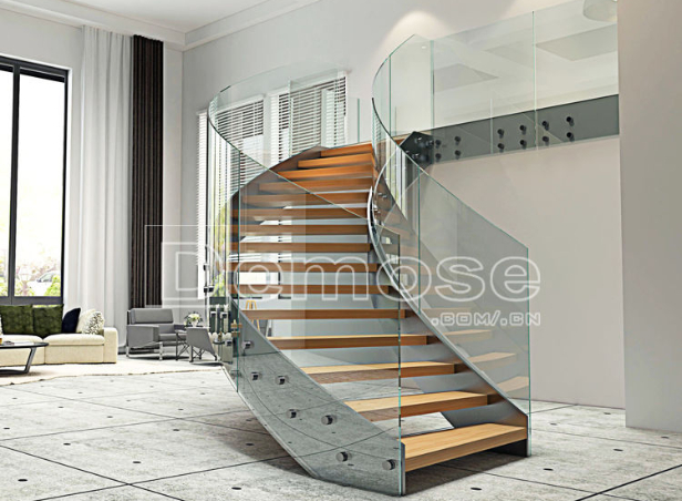 弧形樓梯圖片 弧形樓梯圖片