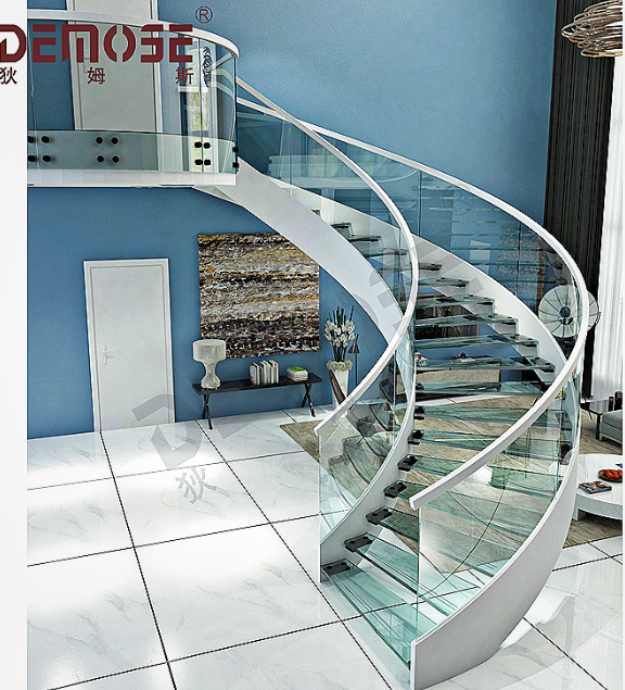 如何通過室內鋼結構樓梯提升室內空間的美感？