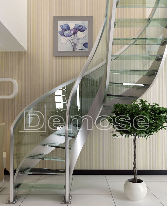 玻璃欄桿樓梯 玻璃欄桿樓梯