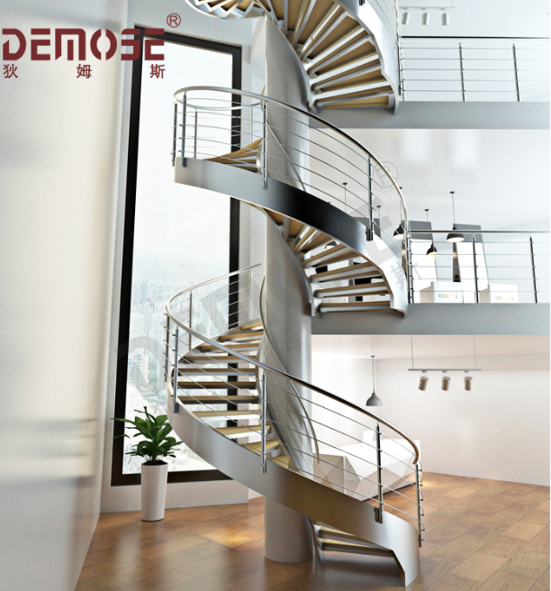 探索不銹鋼旋轉(zhuǎn)樓梯的獨特魅力與優(yōu)勢
