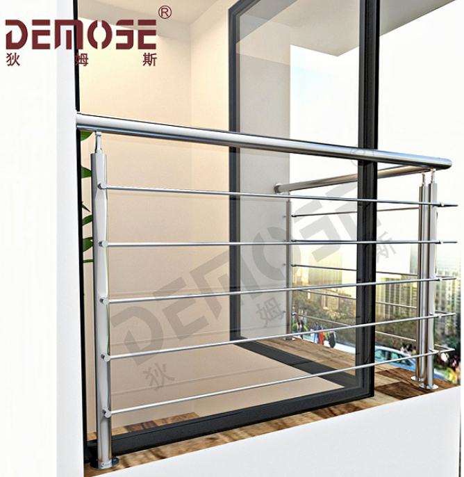 不銹鋼欄桿與鐵藝欄桿的優缺點比較