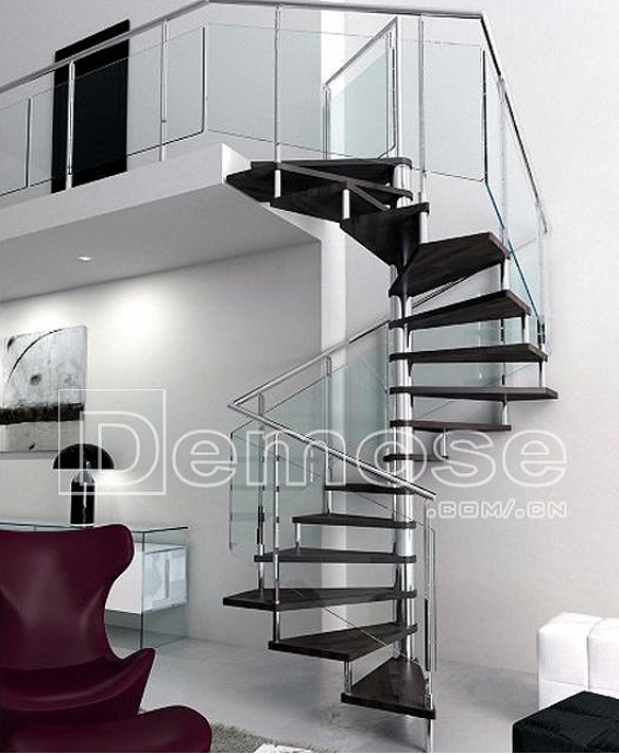 創意無限的旋轉樓梯扶手設計