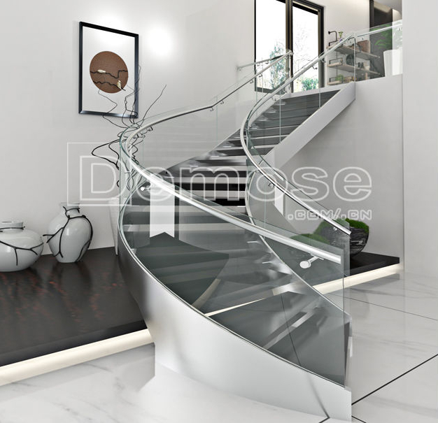 不銹鋼樓梯與建筑美學(xué)的融合