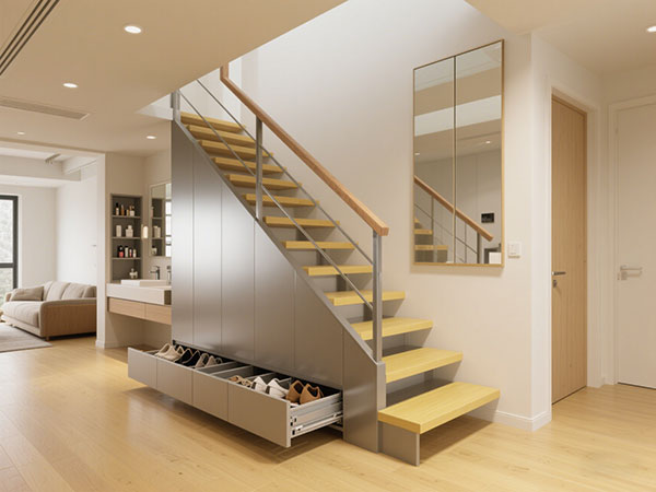 復式住宅樓梯設計