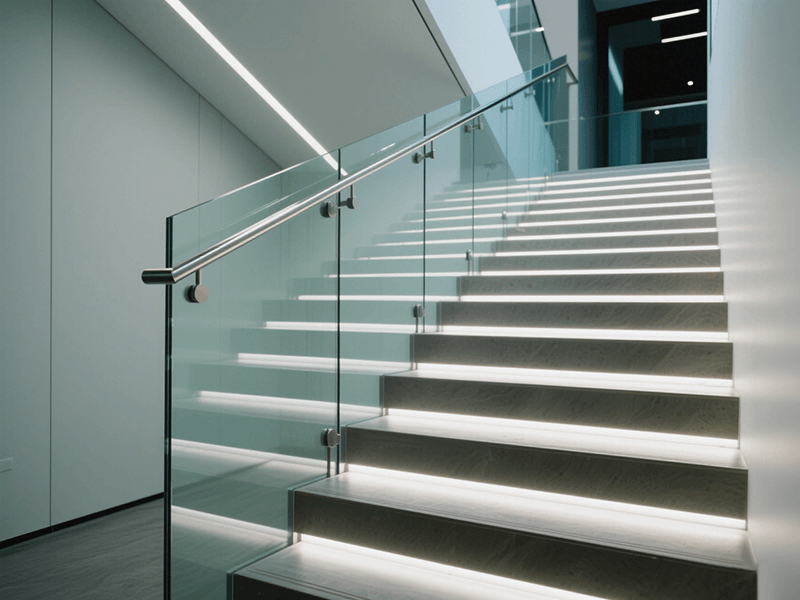 狄姆斯現(xiàn)代樓梯設(shè)計：重塑空間美學(xué)的功能藝術(shù)