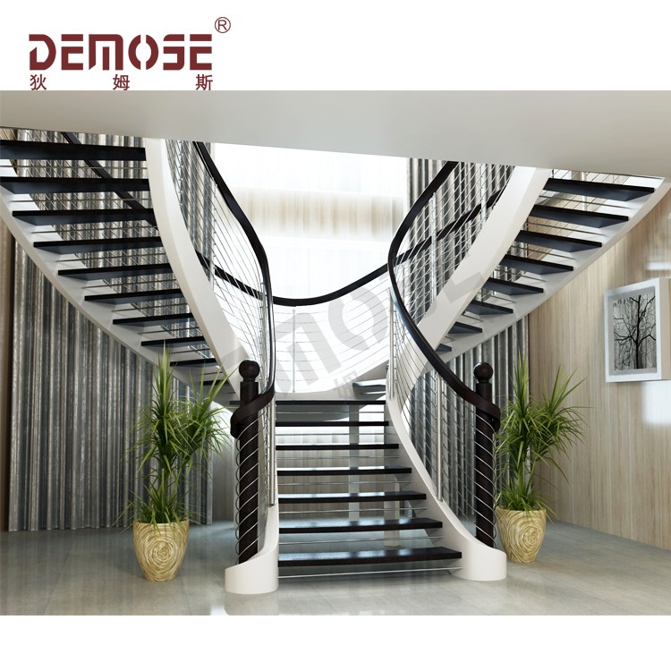 旋轉樓梯：讓空間生長出螺旋的詩意——狄姆斯，以匠人之心筑就樓梯藝術品