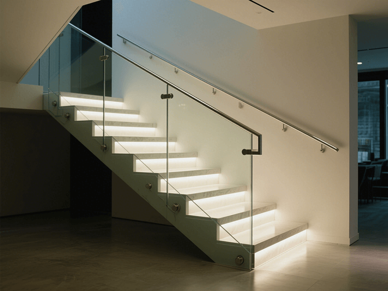 狄姆斯現(xiàn)代樓梯設(shè)計：重塑空間美學(xué)的功能藝術(shù)