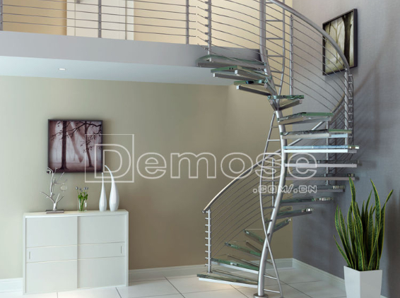 旋轉樓梯安裝全流程解析：從結構設計到精準落地的技術要點