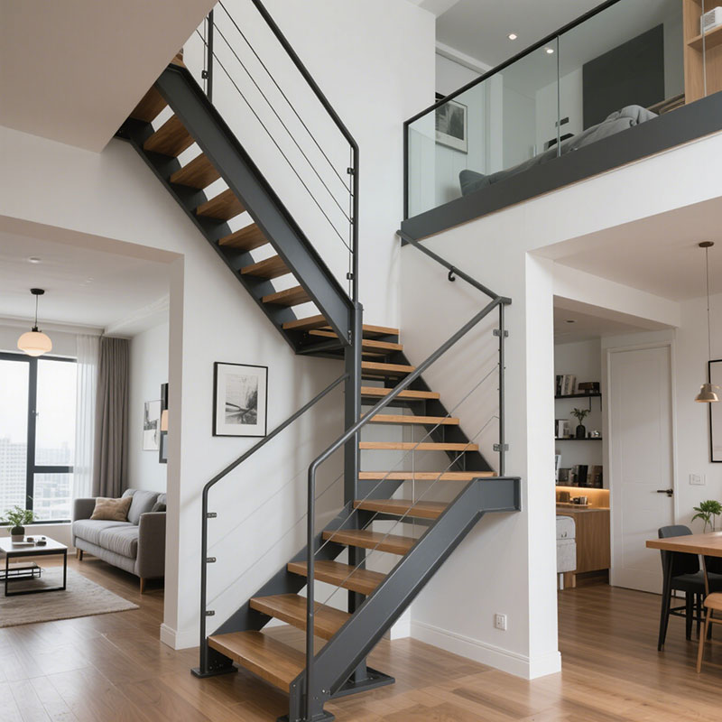 鋼結(jié)構(gòu)家用樓梯