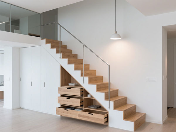 樓梯空間革命：解鎖復式住宅的N種高階玩法